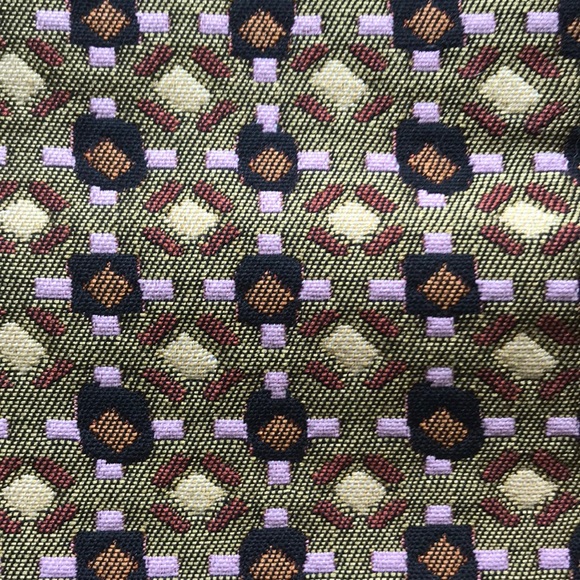 GOLD METALLIC SKIRT - Picture 2 of 3